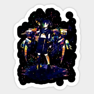 Azur Lane - Haguro Pop Art Sticker